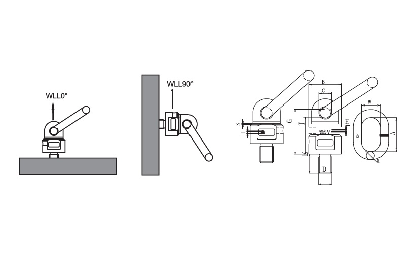 Element prindere rotativ BF-303
