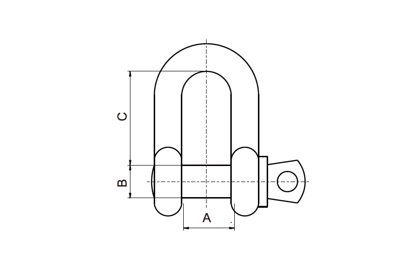 Cheie tachelaj dreaptă BF-CT.02