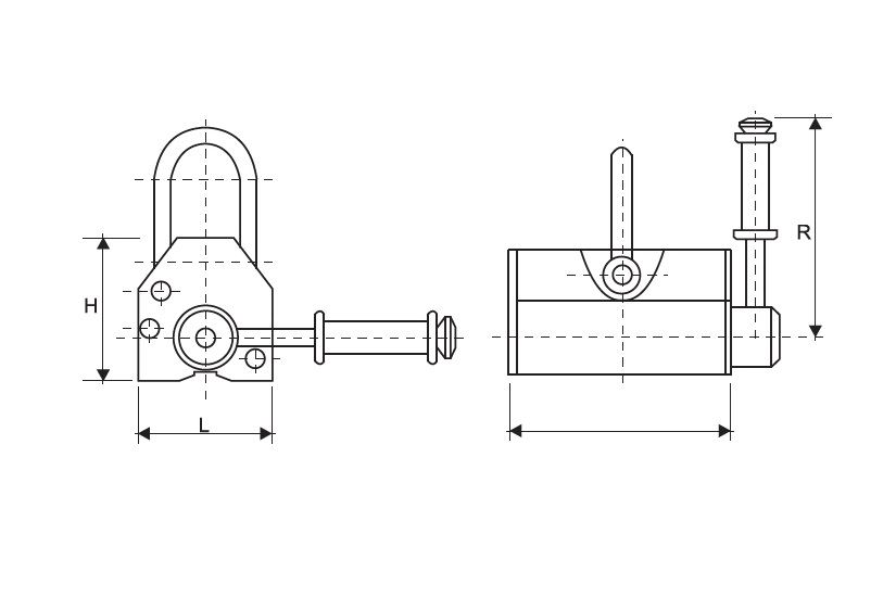 Magnet permanent BF-ML